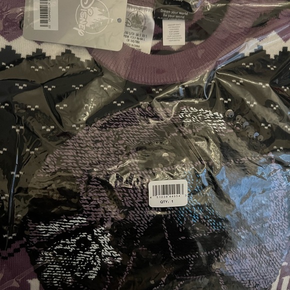 Haunted Mansion Her Universe Small Sweater NWT - Picture 4 of 4